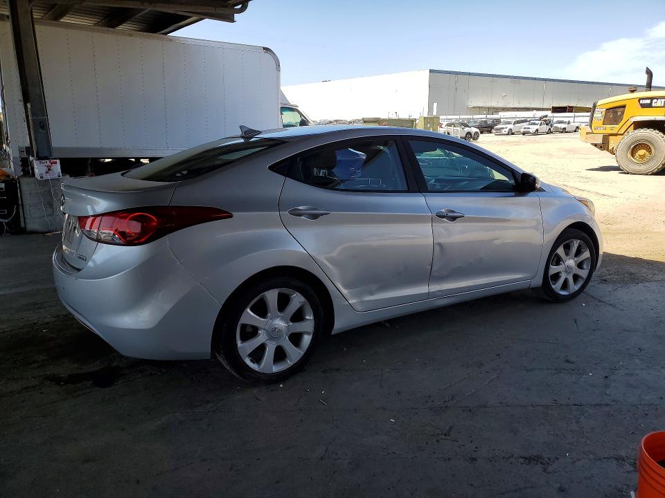 2012 Hyundai Elantra მანქანა იყიდება აუქციონზე, vin: KMHDH4AE5CU208024, აუქციონის ნომერი: 59223566