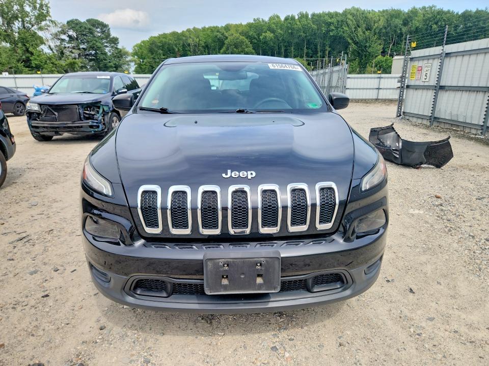 Aukcja sprzedaży 2015 Jeep Cherokee, vin: 1C4PJMAB8FW716363, numer aukcji: 61564766