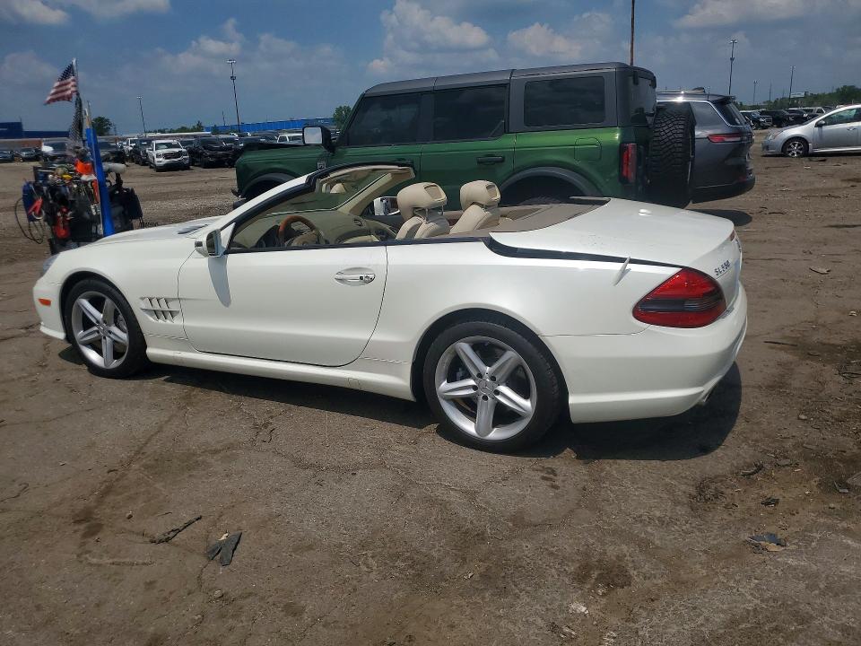 Продажа на аукционе авто 2009 Mercedes-benz Sl, vin: WDBSK71F99F151975, номер лота: 60039776