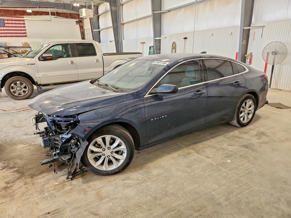 Aukcja sprzedaży 2022 Chevrolet Malibu, vin: 1G1ZD5ST3NF108853, numer aukcji: 61401746