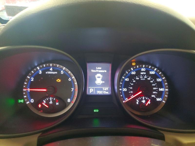 2015 Hyundai Santa Fe Sport მანქანა იყიდება აუქციონზე, vin: 5XYZUDLB6FG252094, აუქციონის ნომერი: 63302776