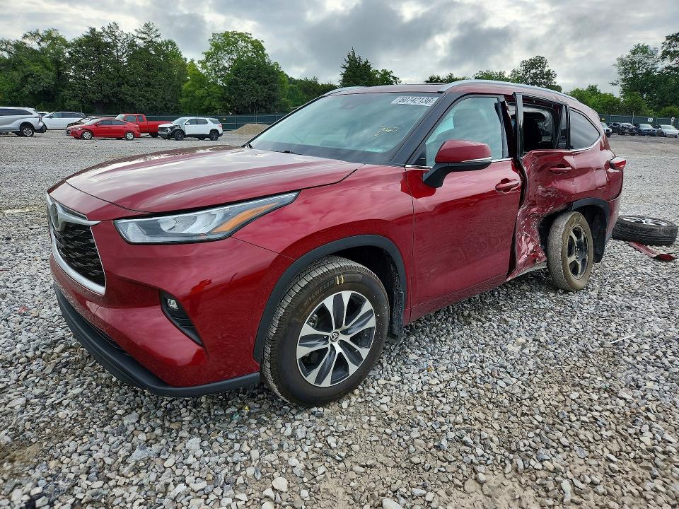 Aukcja sprzedaży 2020 Toyota Highlander, vin: 5TDGZRBH1LS047292, numer aukcji: 60742136