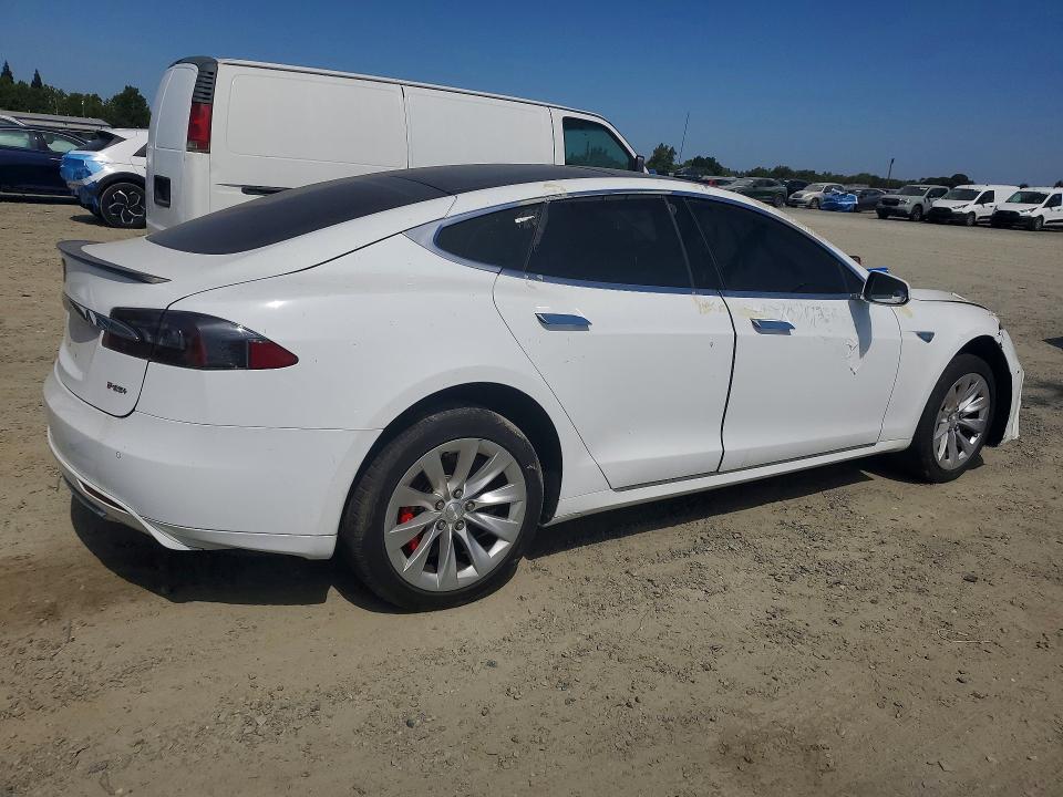 Продажа на аукционе авто 2014 Tesla Model S, vin: 5YJSA1H17EFP37763, номер лота: 59385736