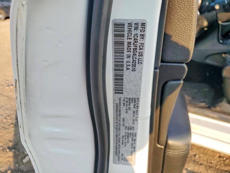 Продаж на аукціоні авто 2020 Jeep Grand Cherokee, vin: 1C4RJFBG4LC423510, номер лоту: 60441306