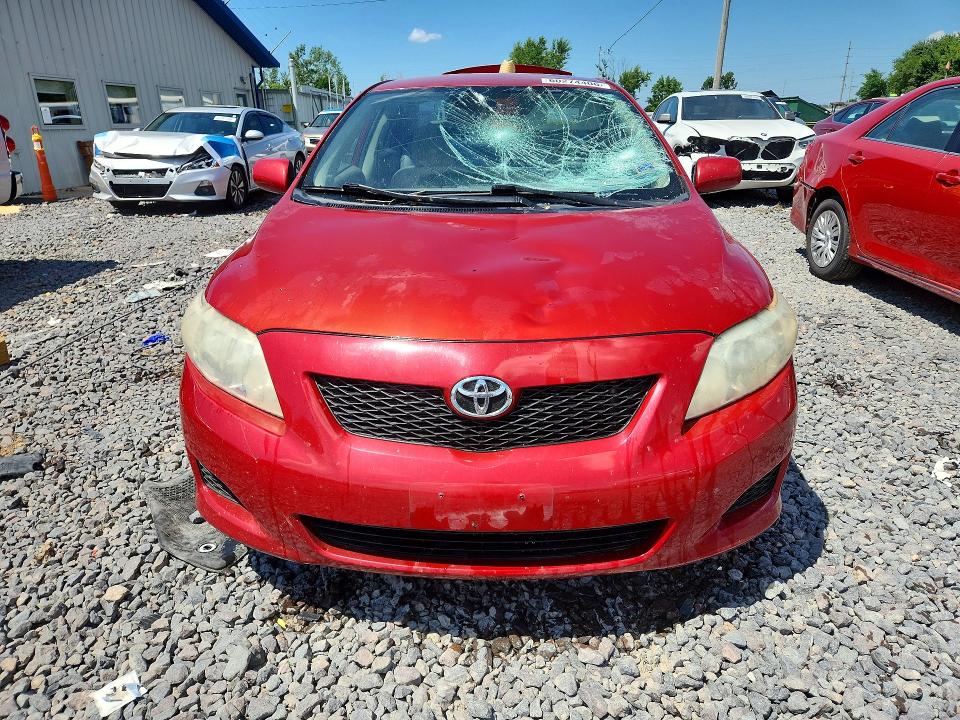 Aukcja sprzedaży 2009 Toyota Corolla, vin: JTDBL40EX99093878, numer aukcji: 60274406