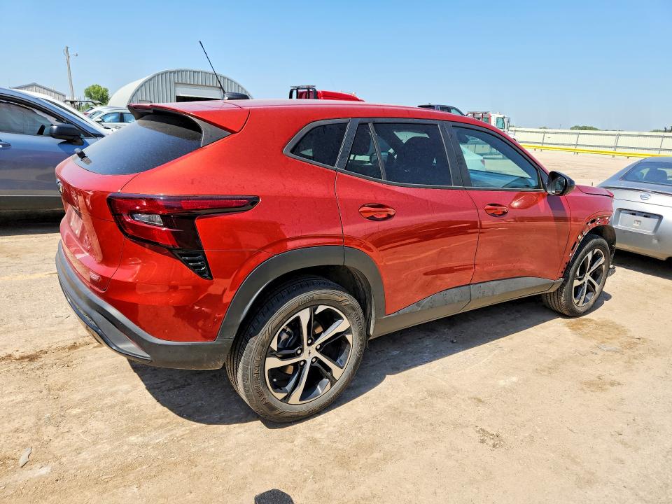 60630716 :رقم المزاد ، KL77LGE20RC204816 vin ، 2024 Chevrolet Trax مزاد بيع
