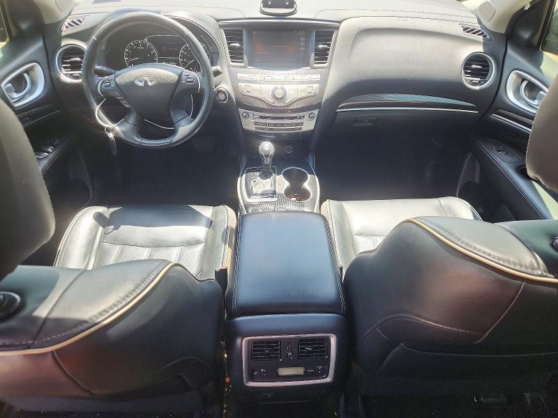 59920556 :رقم المزاد ، 5N1DL0MN0HC553462 vin ، 2017 Infiniti Qx60 مزاد بيع