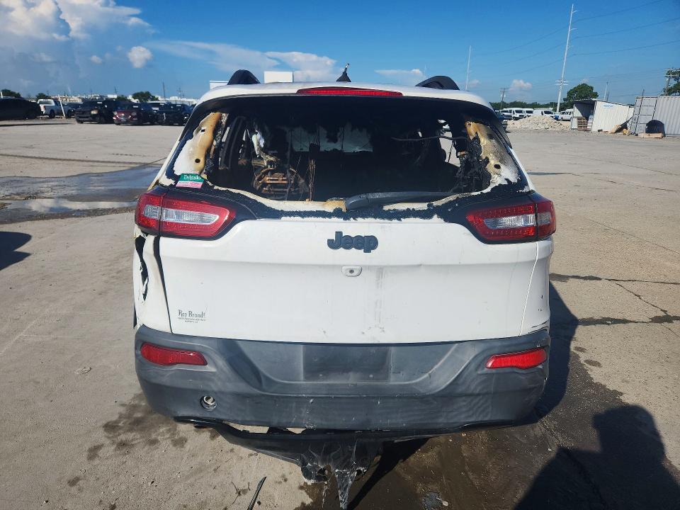 Продаж на аукціоні авто 2016 Jeep Cherokee, vin: 1C4PJLCB4GW216578, номер лоту: 60228796