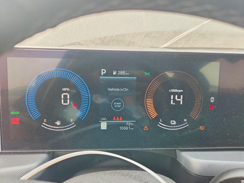 2024 Hyundai Sonata Hybrid მანქანა იყიდება აუქციონზე, vin: KMHL34JJ0RA101528, აუქციონის ნომერი: 61611786