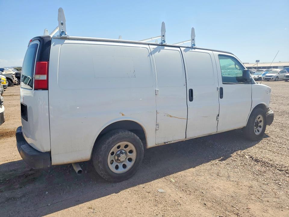 2014 Chevrolet Express G1500 მანქანა იყიდება აუქციონზე, vin: 1GCSGAFX1E1189970, აუქციონის ნომერი: 50132796