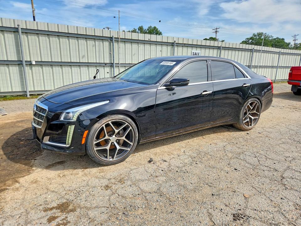 2014 Cadillac Cts მანქანა იყიდება აუქციონზე, vin: 1G6AY5SX0E0131377, აუქციონის ნომერი: 60896166