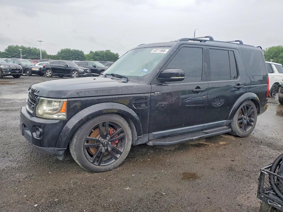 63211986 :رقم المزاد ، SALAG2V62GA801650 vin ، 2016 Land Rover Lr4 مزاد بيع