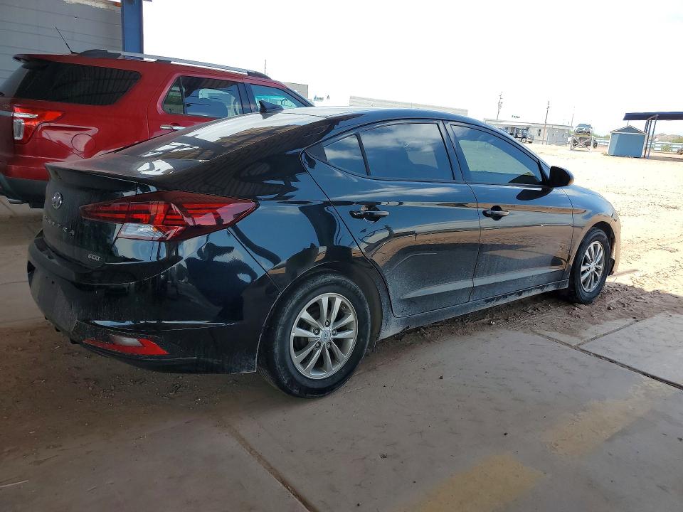 2019 Hyundai Elantra მანქანა იყიდება აუქციონზე, vin: 5NPD94LA6KH431211, აუქციონის ნომერი: 60719636