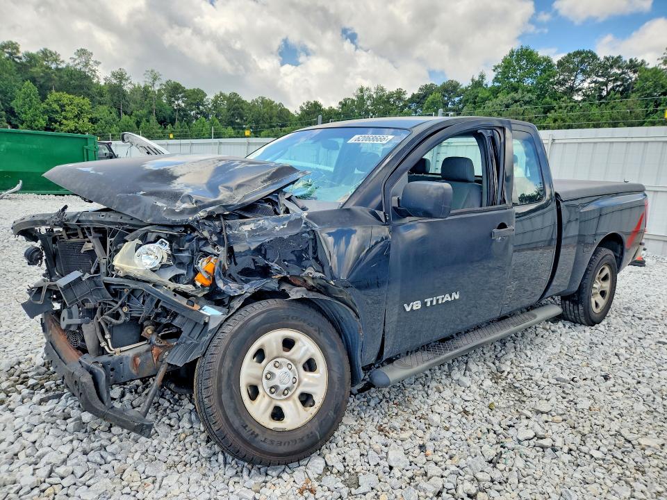 2006 Nissan Titan მანქანა იყიდება აუქციონზე, vin: 1N6BA06A86N561075, აუქციონის ნომერი: 62068666
