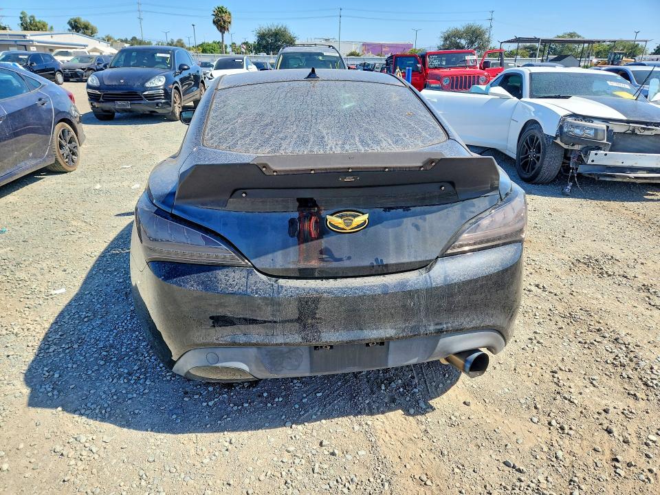 2014 Hyundai Genesis Coupe მანქანა იყიდება აუქციონზე, vin: KMHHT6KD4EU113717, აუქციონის ნომერი: 62241486