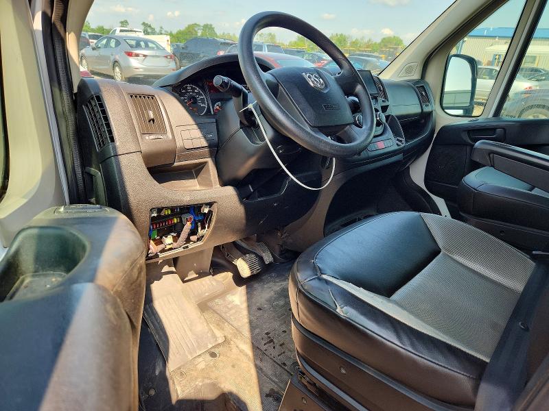 62261786 :رقم المزاد ، 3C6TRVAG5GE129940 vin ، 2016 Ram Promaster 1500 مزاد بيع