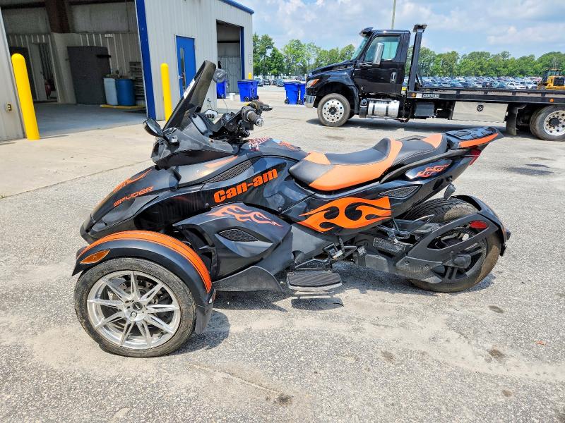 Продаж на аукціоні авто 2010 Can-am Spyder Roadster, vin: 2BXJAWA1XAV000078, номер лоту: 59574456