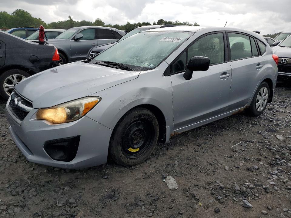 Продажа на аукционе авто 2012 Subaru Impreza, vin: JF1GPAA62CH214633, номер лота: 63002436