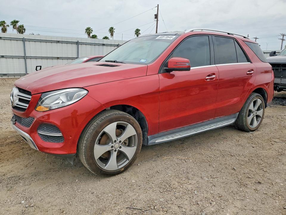 Aukcja sprzedaży 2016 Mercedes-benz Gle, vin: 4JGDA5JB7GA758770, numer aukcji: 60873646