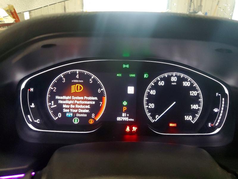 Aukcja sprzedaży 2020 Honda Accord, vin: 1HGCV1F3XLA133953, numer aukcji: 63227416