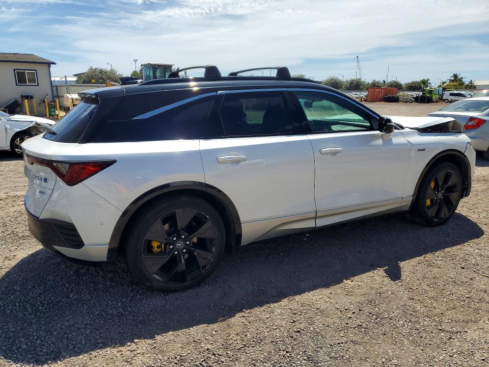 61187426 :رقم المزاد ، 4W5XHPRL4RZ500557 vin ، 2024 Acura Zdx مزاد بيع