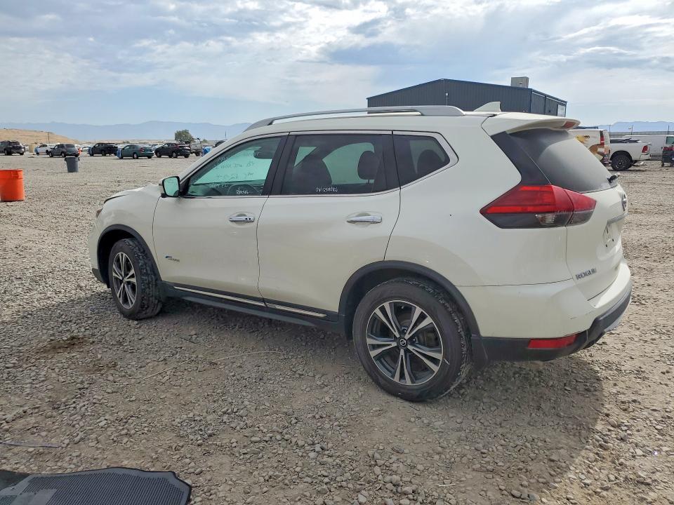 2017 Nissan Rogue Hybrid მანქანა იყიდება აუქციონზე, vin: 5N1ET2MV2HC786677, აუქციონის ნომერი: 61233936