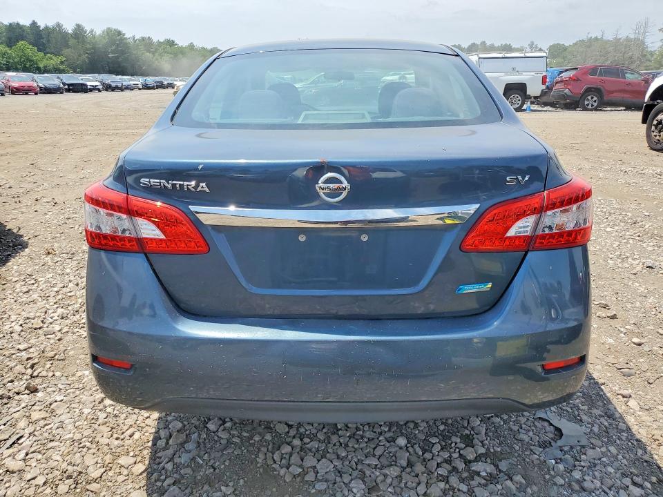 2014 Nissan Sentra მანქანა იყიდება აუქციონზე, vin: 3N1AB7AP2EL667362, აუქციონის ნომერი: 62036806