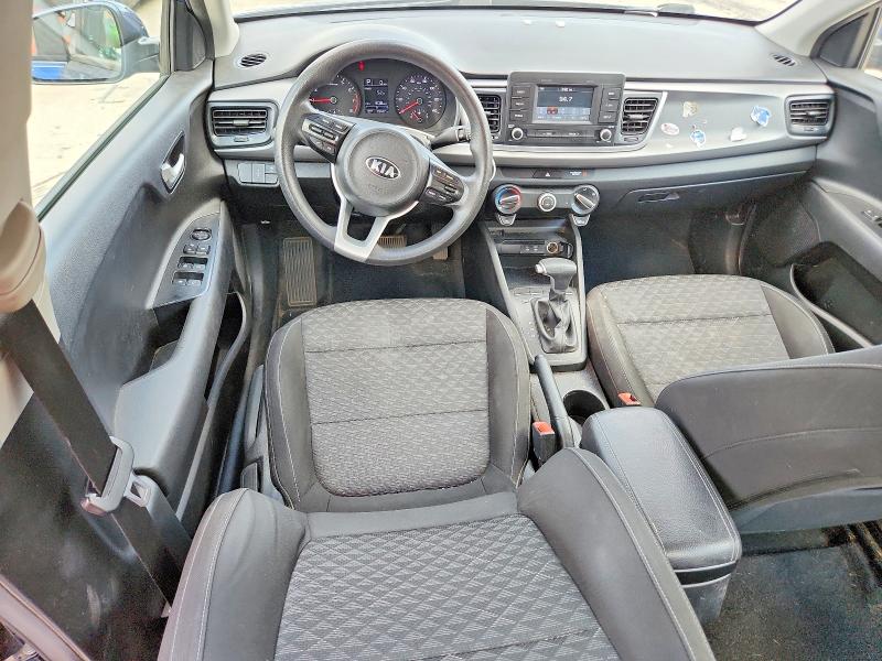 59307836 :رقم المزاد ، 3KPA24AB0JE065154 vin ، 2018 Kia Rio مزاد بيع
