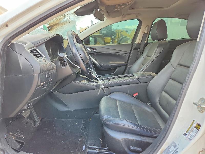 61175256 :رقم المزاد ، JM1GL1V53H1153669 vin ، 2017 Mazda 6 مزاد بيع