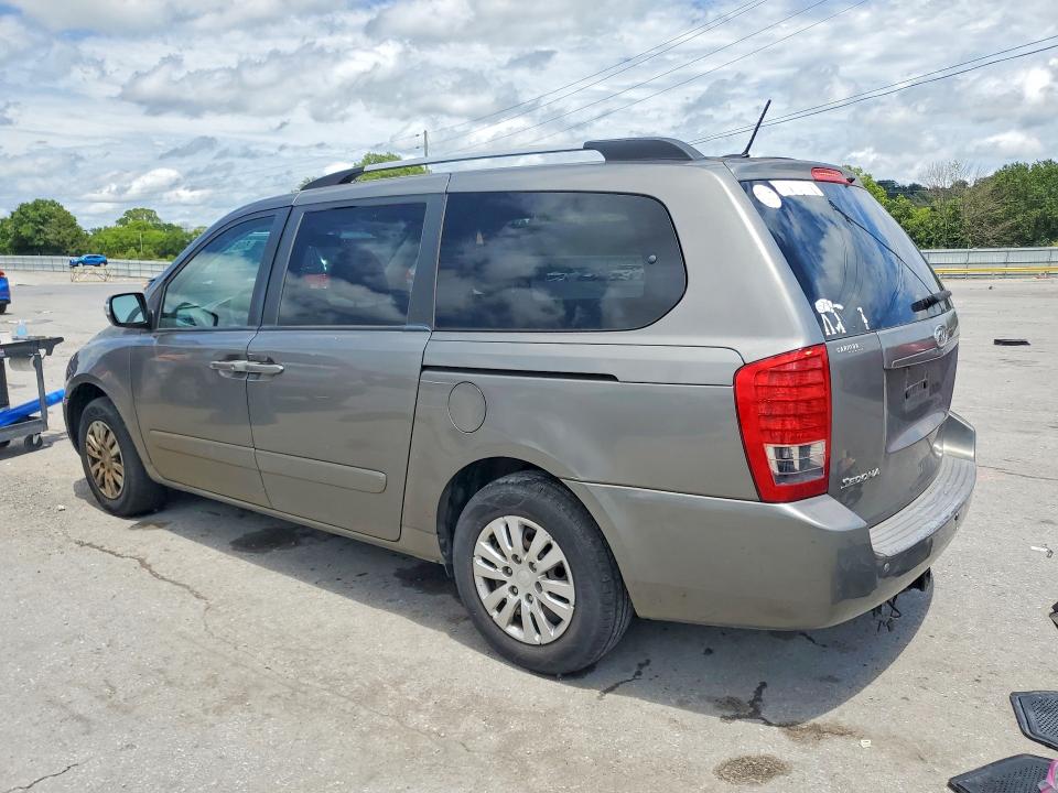 Продажа на аукционе авто 2011 Kia Sedona, vin: KNDMG4C78B6405276, номер лота: 60817366