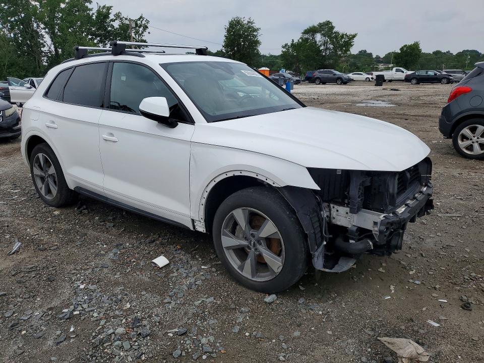 59944826 :رقم المزاد ، WA1ANAFY9L2101470 vin ، 2020 Audi Q5 مزاد بيع
