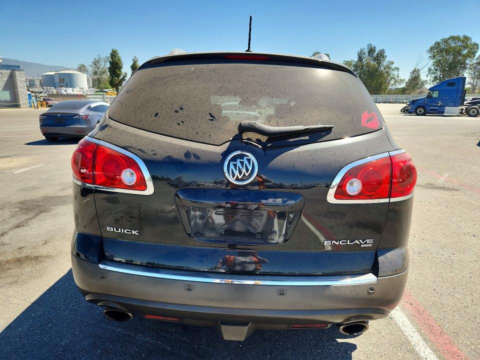 63164656 :رقم المزاد ، 5GAKVCED6CJ239639 vin ، 2012 Buick Enclave مزاد بيع