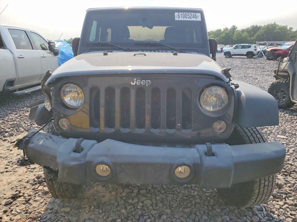 Продажа на аукционе авто 2017 Jeep Wrangler, vin: 1C4AJWAG1HL532206, номер лота: 61005246