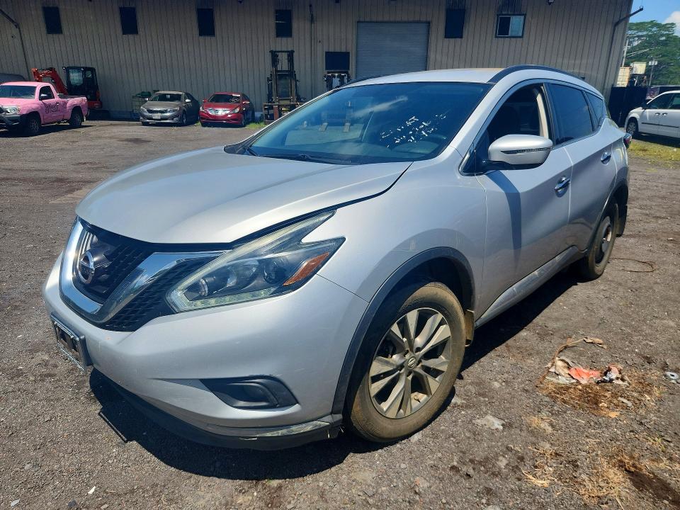 Auction sale of the 2018 Nissan Murano, vin: 5N1AZ2MGXJN109255, lot number: 63376806