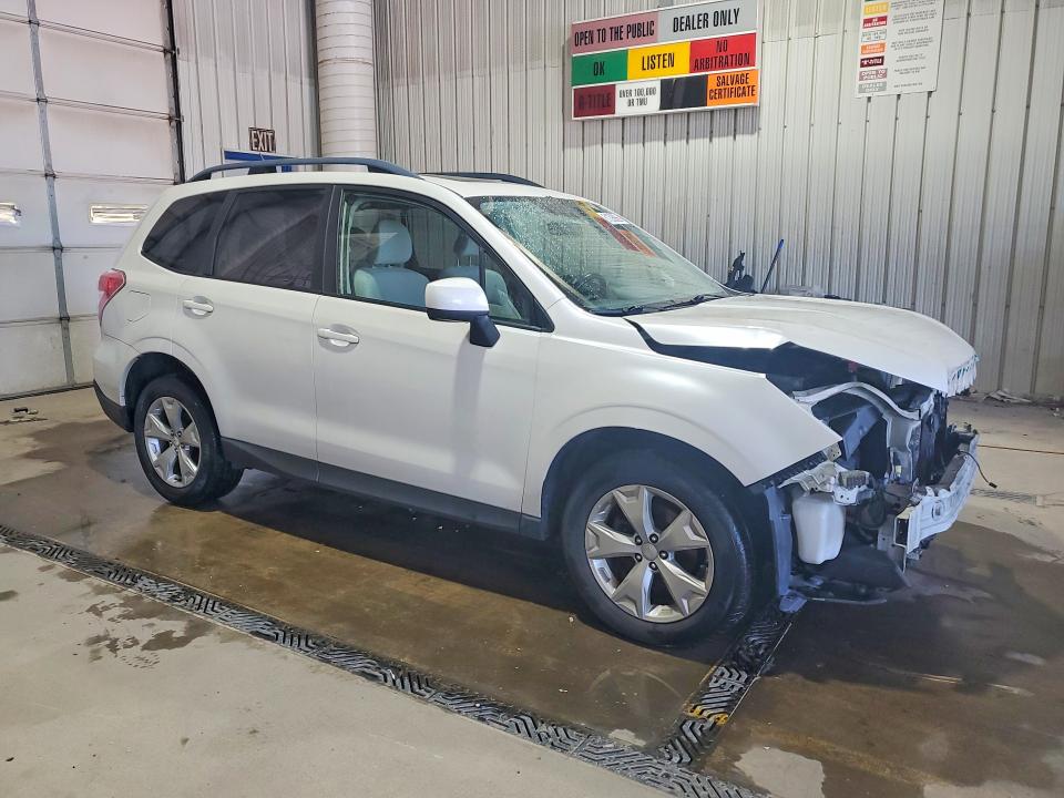 61296056 :رقم المزاد ، JF2SJAGC5EH492501 vin ، 2014 Subaru Forester مزاد بيع