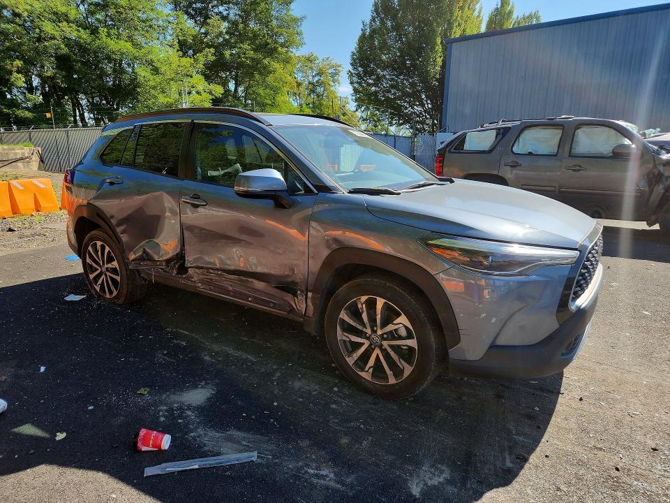 Aukcja sprzedaży 2022 Toyota Corolla Cross, vin: 7MUDAAAG5NV031464, numer aukcji: 60471526