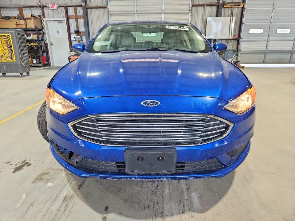 Продажа на аукционе авто 2018 Ford Fusion, vin: 3FA6P0UU8JR278851, номер лота: 60862996