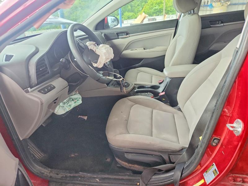 61548816 :رقم المزاد ، KMHD84LF6KU770339 vin ، 2019 Hyundai Elantra مزاد بيع