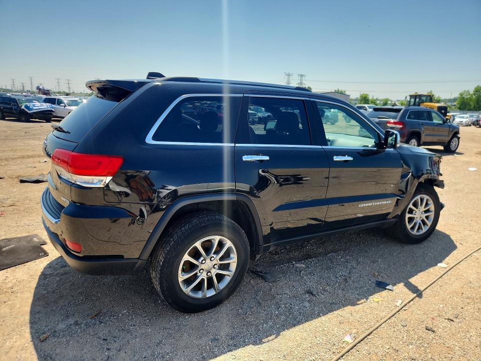 Продаж на аукціоні авто 2014 Jeep Grand Cherokee, vin: 1C4RJFBG5EC579154, номер лоту: 59962606