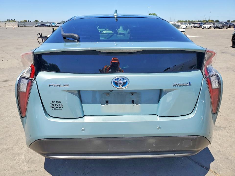 Aukcja sprzedaży 2016 Toyota Prius, vin: JTDKARFU4G3014206, numer aukcji: 63519976