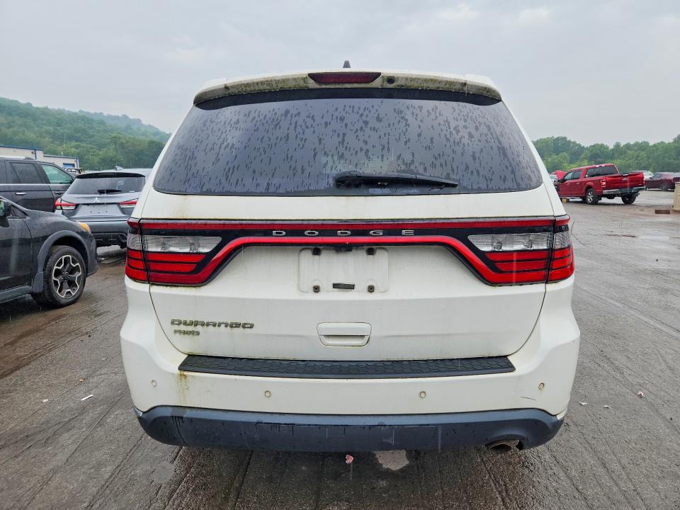 61778076 :رقم المزاد ، 1C4RDJAG7HC937385 vin ، 2017 Dodge Durango مزاد بيع