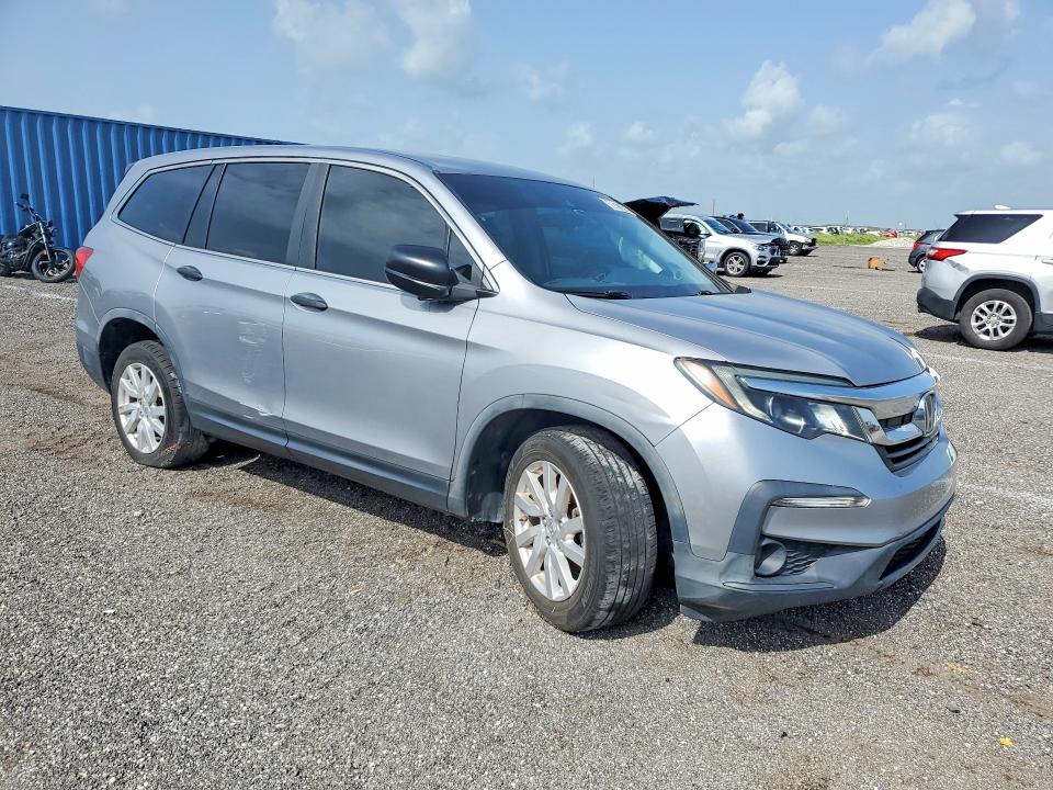 59827576 :رقم المزاد ، 5FNYF5H16KB033410 vin ، 2019 Honda Pilot مزاد بيع