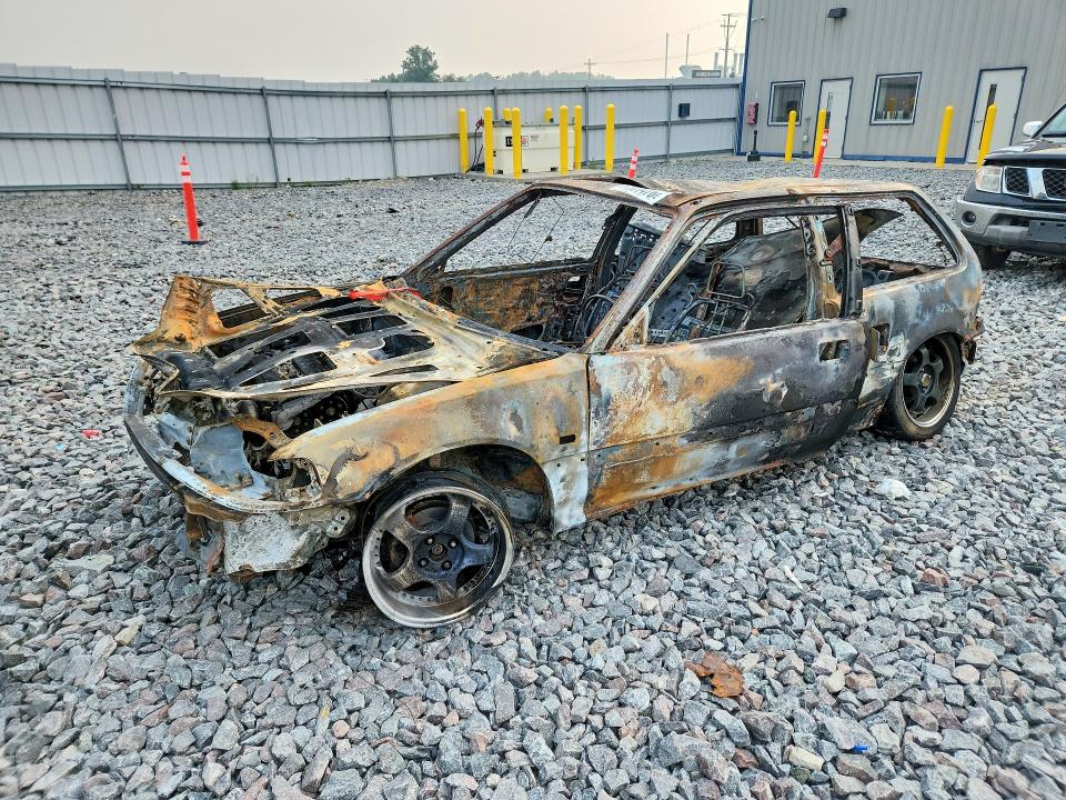 Продажа на аукционе авто 1991 Honda Civic, vin: 2HGED7369MH568771, номер лота: 61361476