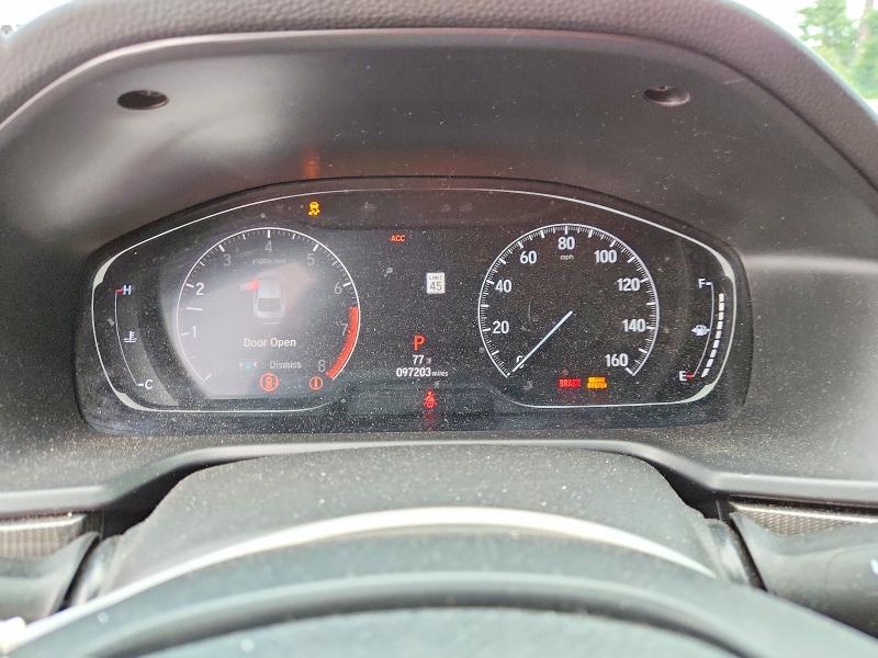 Aukcja sprzedaży 2019 Honda Accord, vin: 1HGCV1F32KA038561, numer aukcji: 61925256