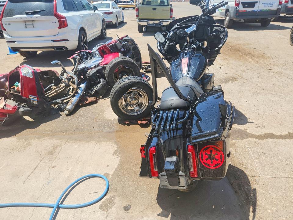 61506786 :رقم المزاد ، 1HD1KH711SB644690 vin ، 2025 Harley-davidson Fltrx مزاد بيع