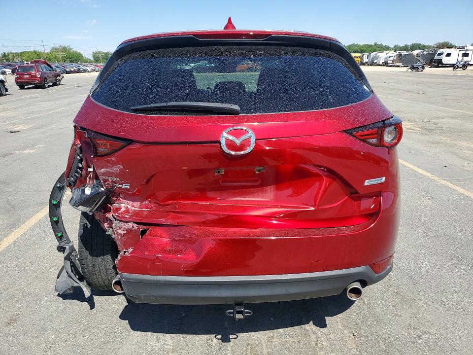 61108436 :رقم المزاد ، JM3KFADM5K1568145 vin ، 2019 Mazda Cx-5 مزاد بيع