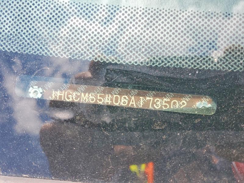 62693186 :رقم المزاد ، 1HGCM55406A173502 vin ، 2006 Honda Accord مزاد بيع