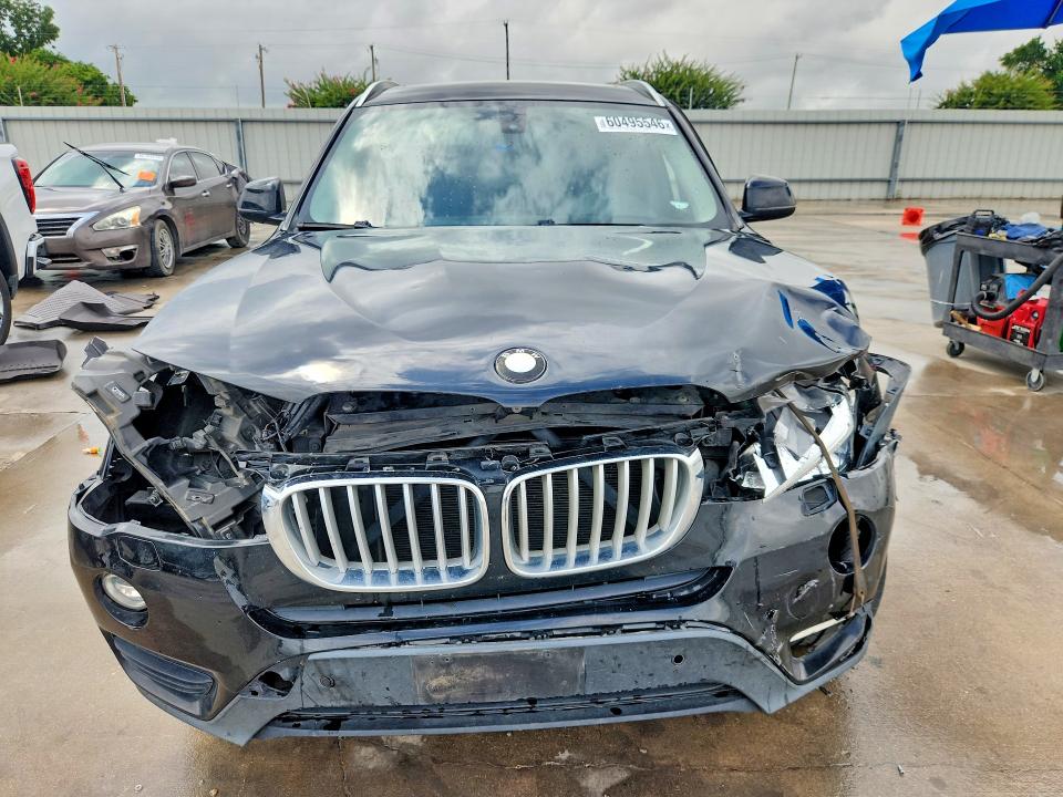 60495546 :رقم المزاد ، 5UXWZ7C5XH0U47476 vin ، 2017 Bmw X3 مزاد بيع