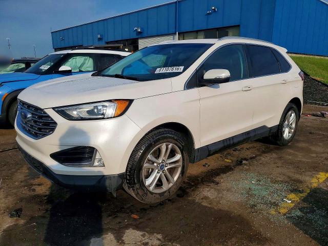 61107616 :رقم المزاد ، 2FMPK4J90KBC71117 vin ، 2019 Ford Edge مزاد بيع