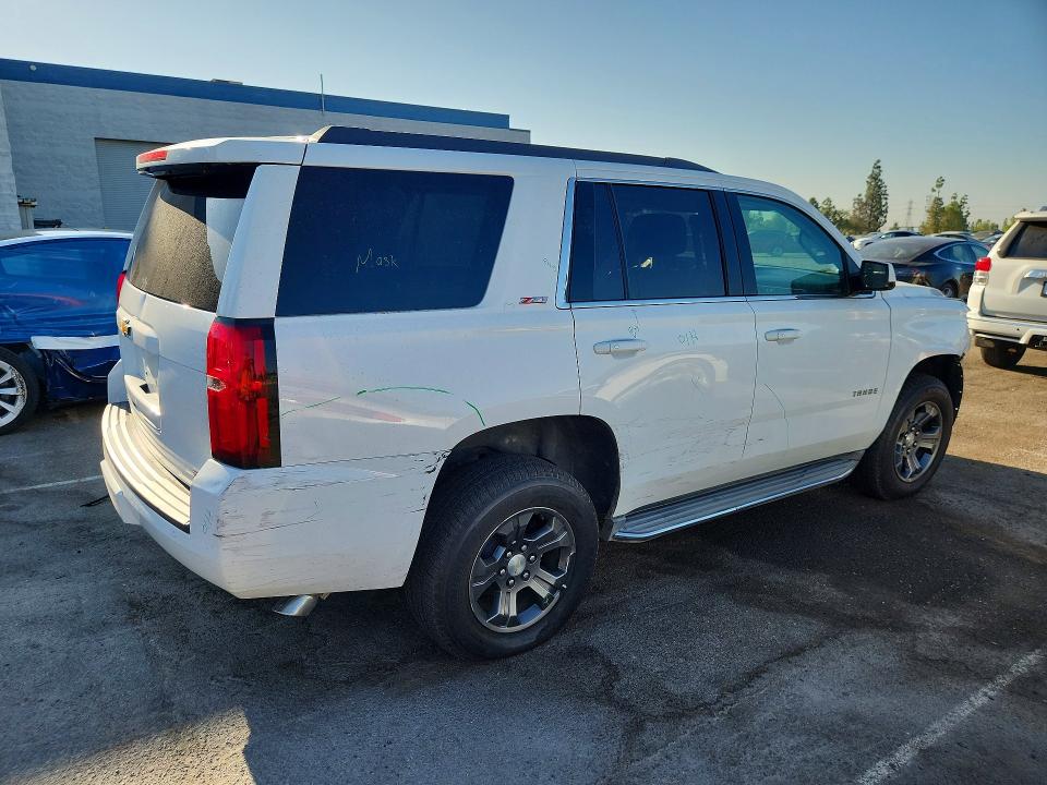 Продаж на аукціоні авто 2016 Chevrolet Tahoe, vin: 1GNSKBKC6GR168356, номер лоту: 60658606